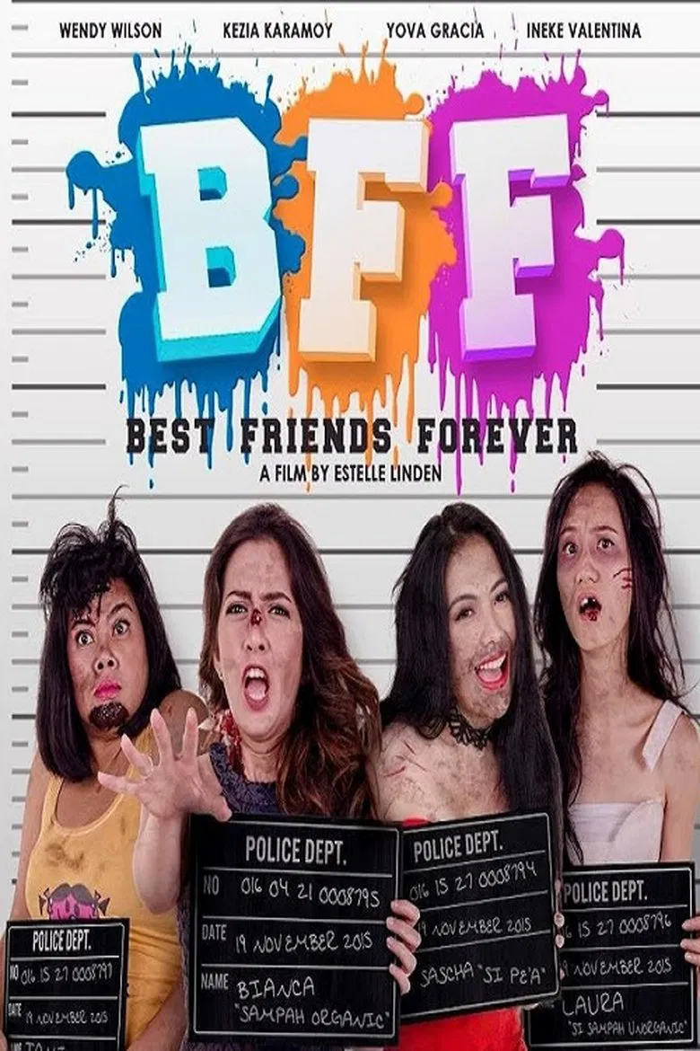BFF: Best Friends Forever poster background