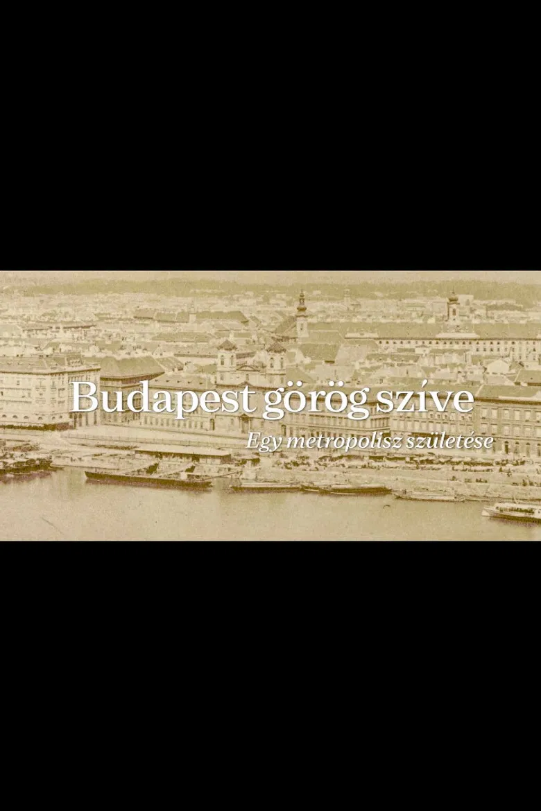 The Greek Heart of Budapest poster background