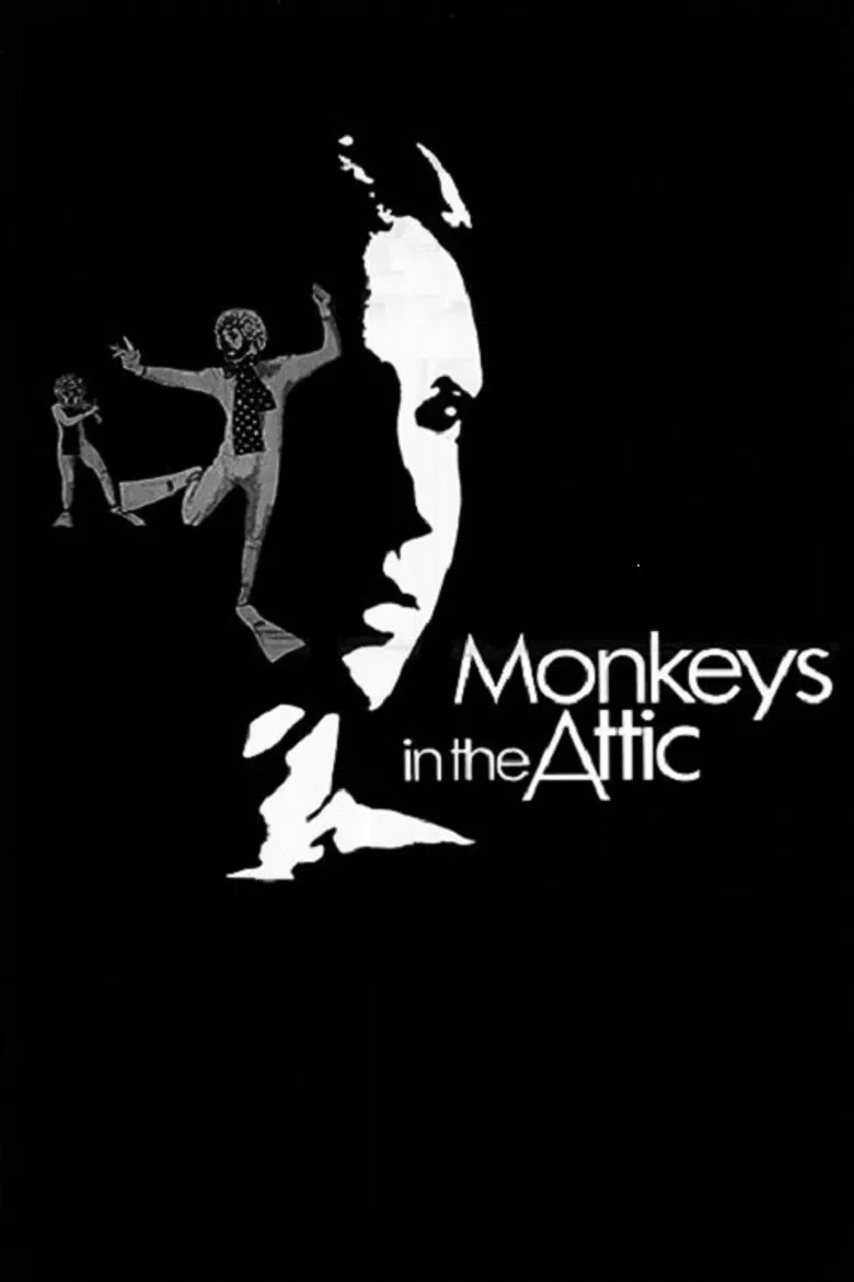 Monkeys in the Attic poster background