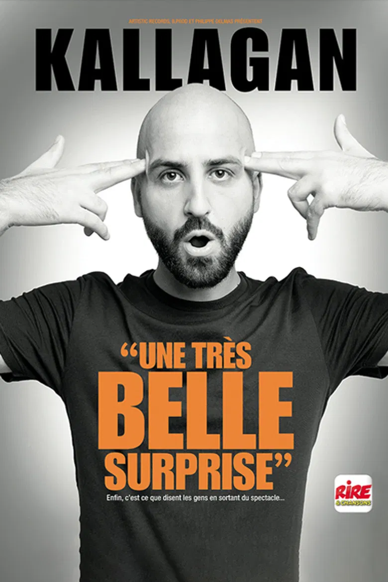 Kallagan : Une très belle surprise poster background