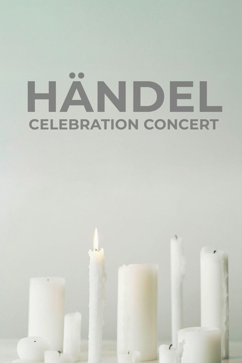 Händel Celebration Concert poster background