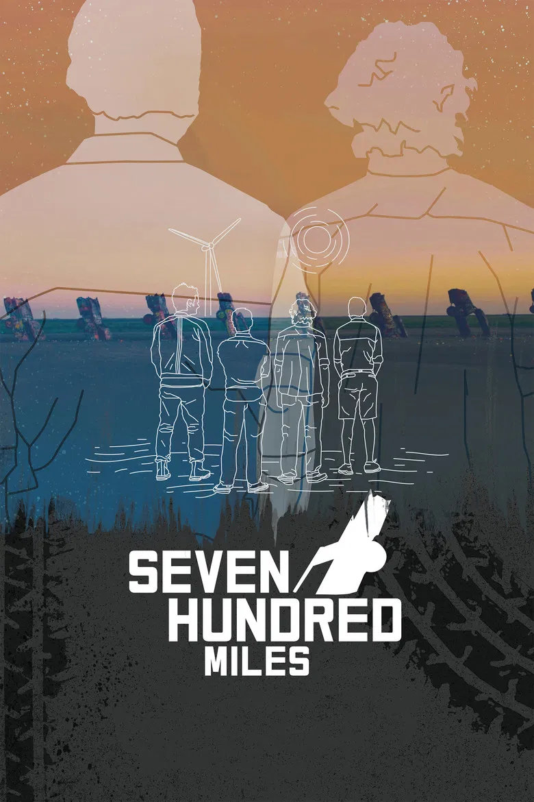 Seven Hundred Miles poster background