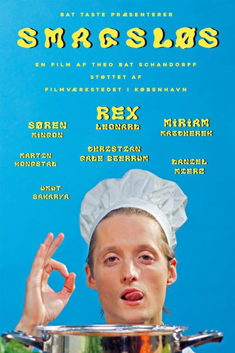 Smagsløs poster background