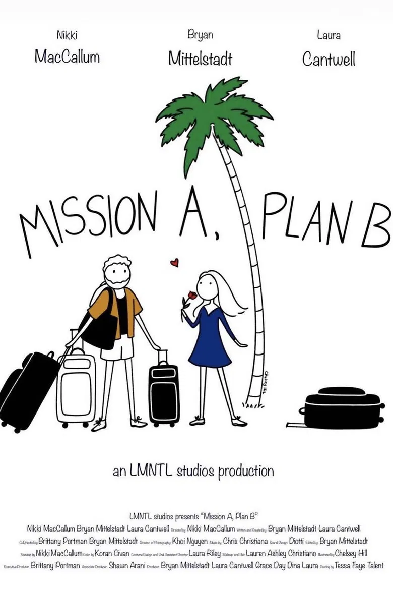 Mission A, Plan B poster background