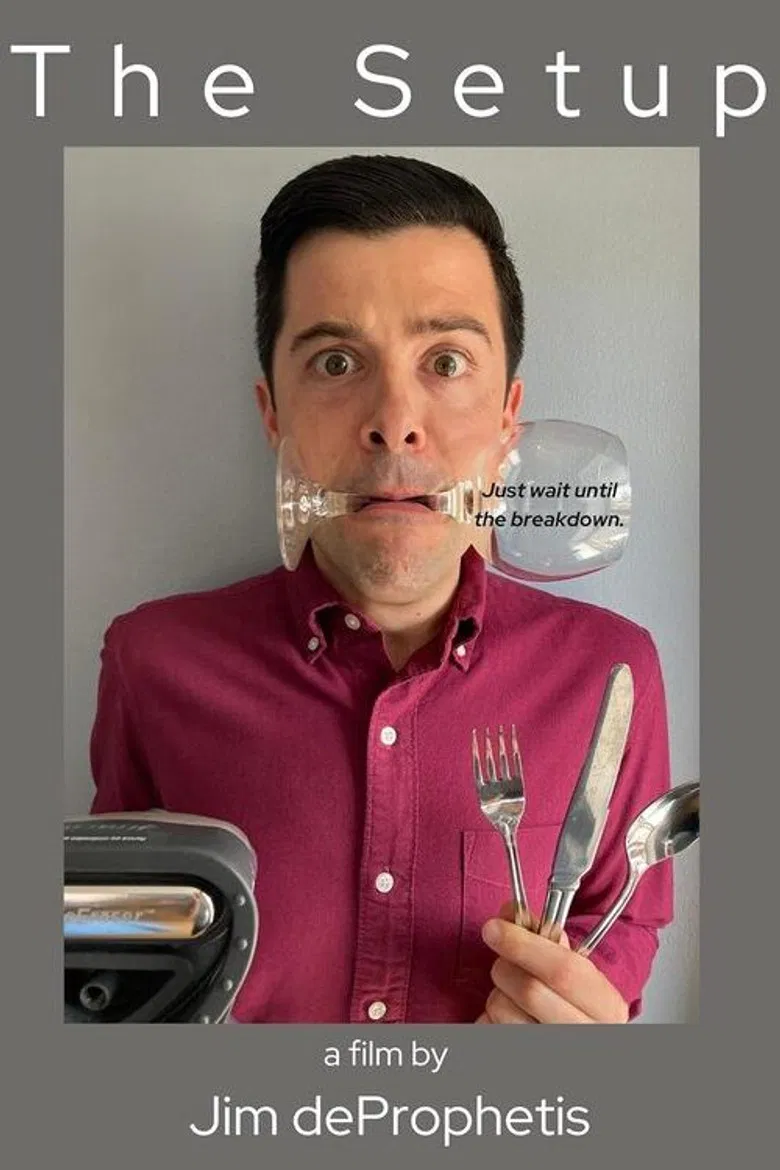 The Setup poster background