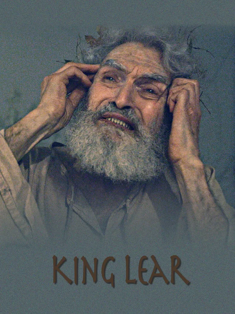 King Lear poster background