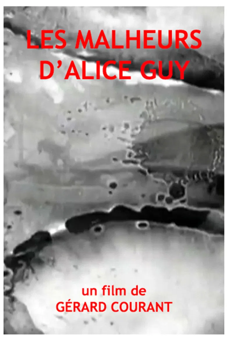 Les Malheurs d'Alice Guy poster background