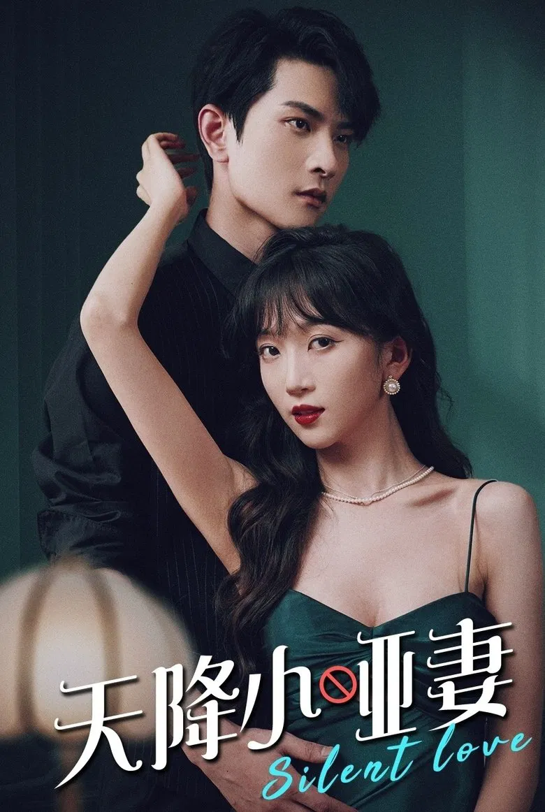 The Silent Wife Sent from Heaven poster background