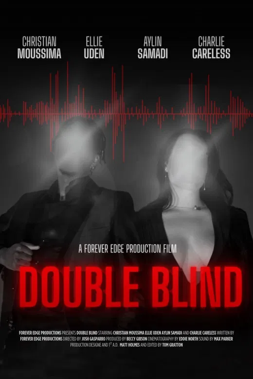 Double Blind poster background