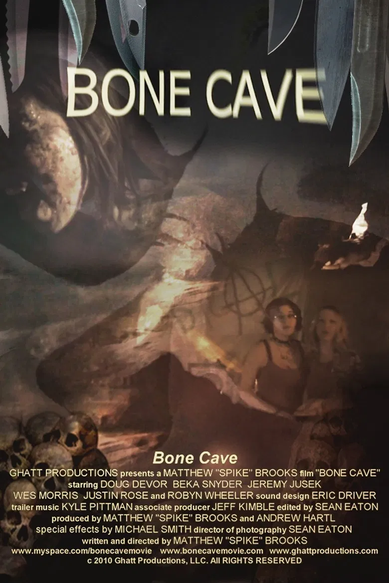 Bone Cave poster background
