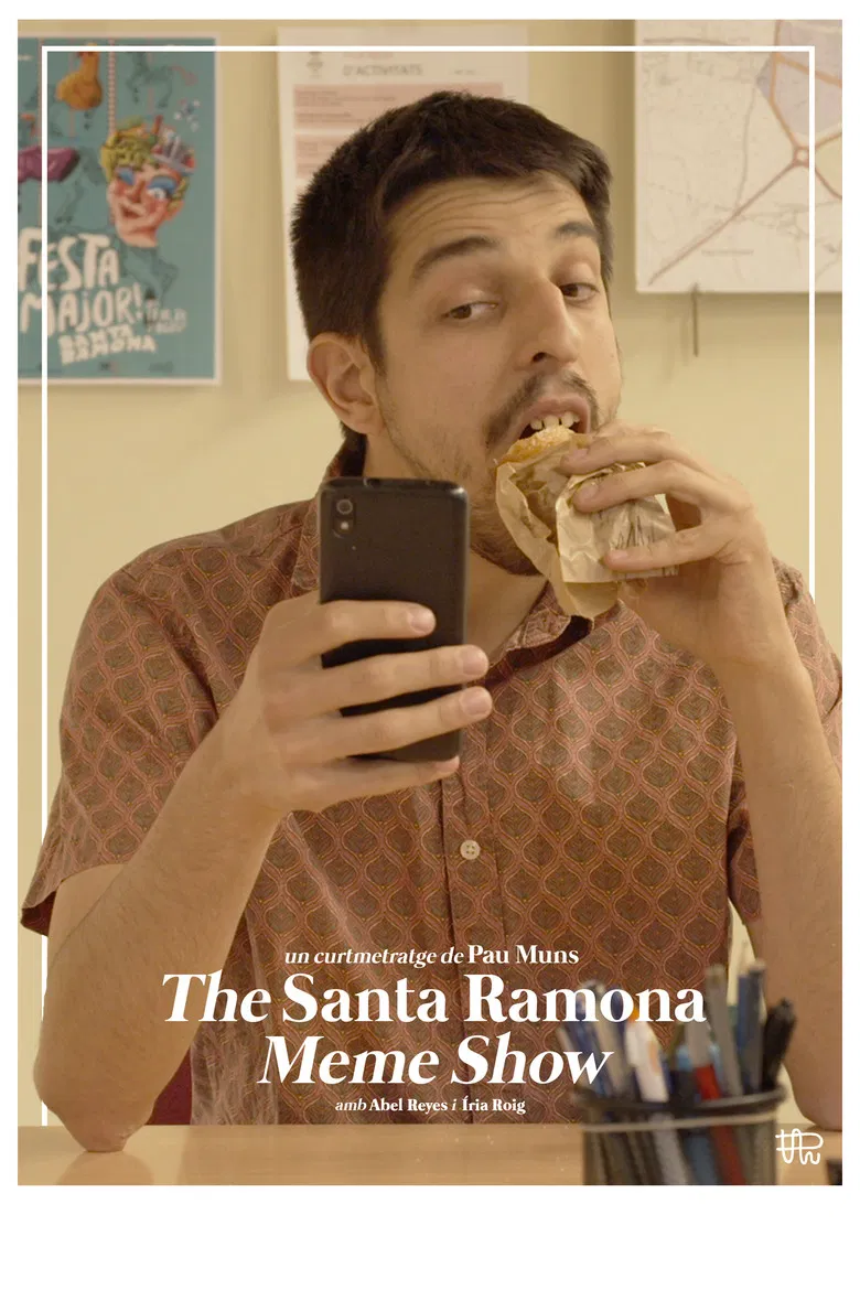 The Santa Ramona Meme Show poster background
