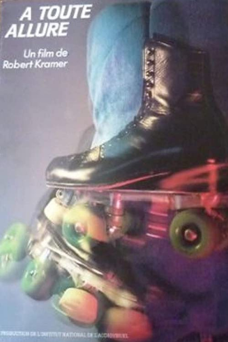 At Full Speed poster background