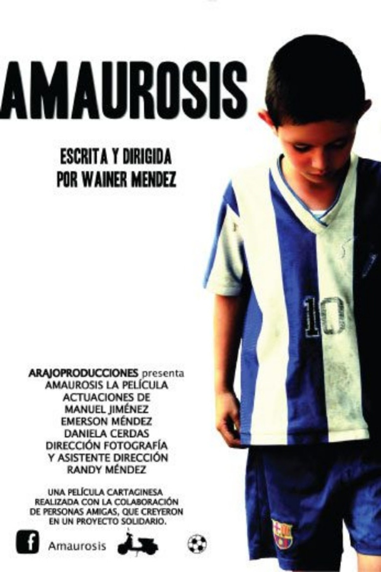 Amaurosis poster background