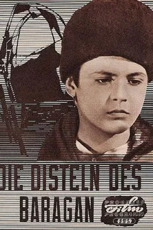 The Thistles of The Bărăgan poster background