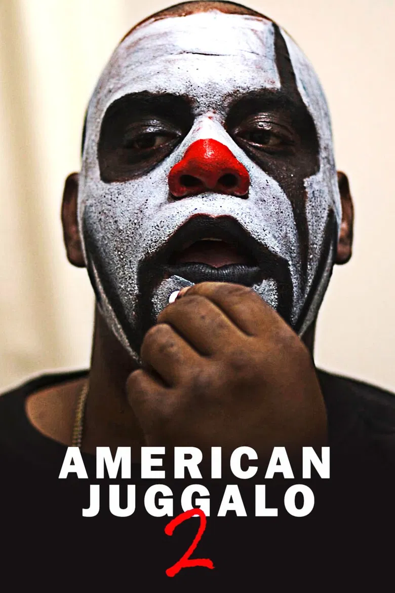 American Juggalo 2 poster background