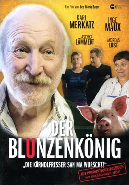 Der Blunzenkönig poster background
