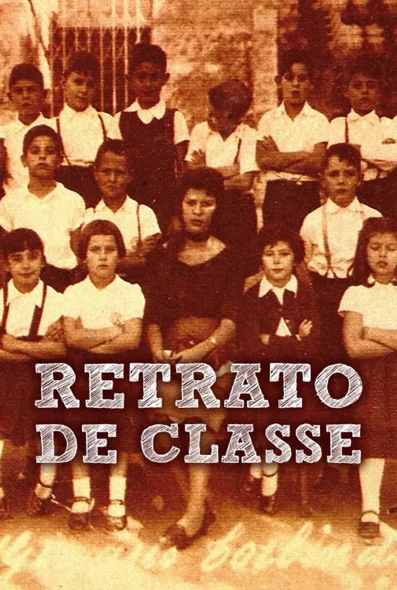 Retrato de Classe poster background