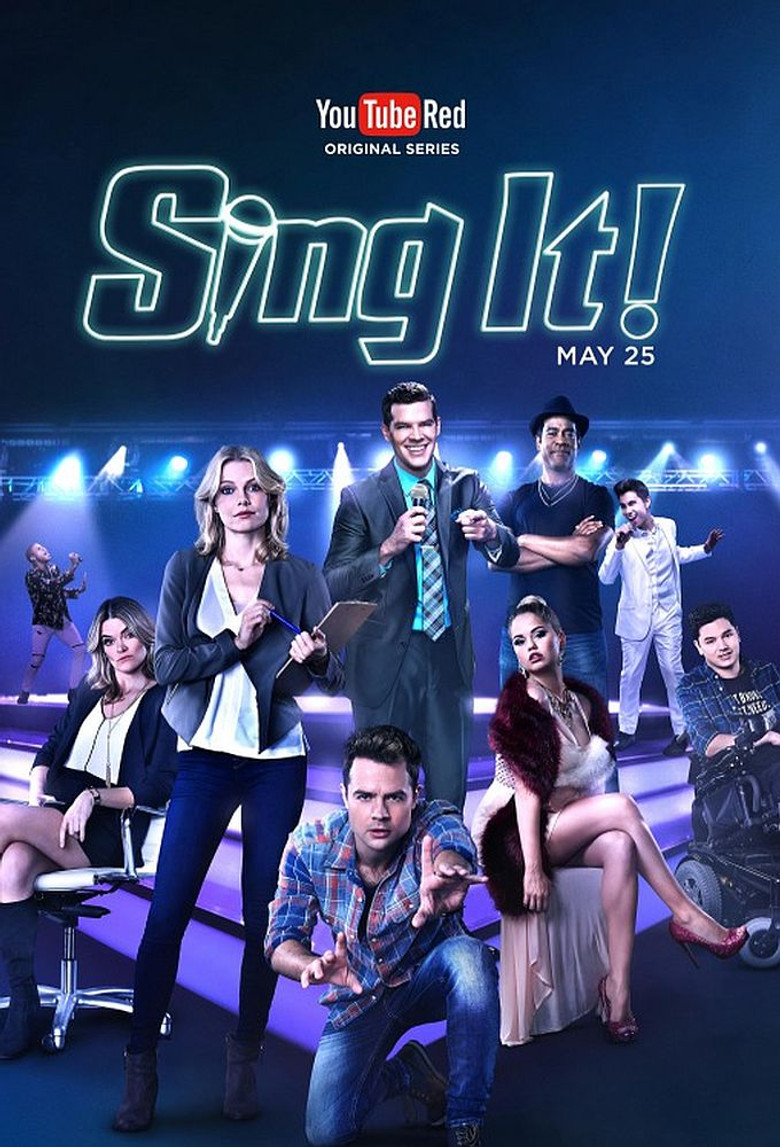 Sing It! poster background