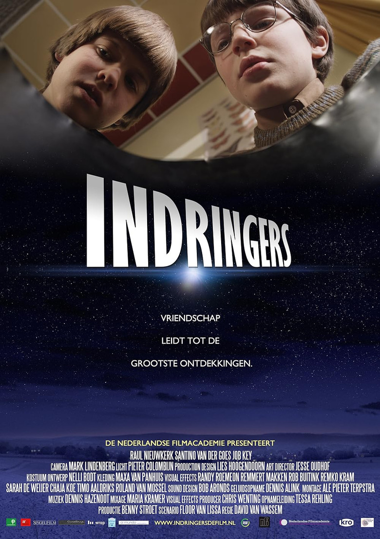Indringers poster background
