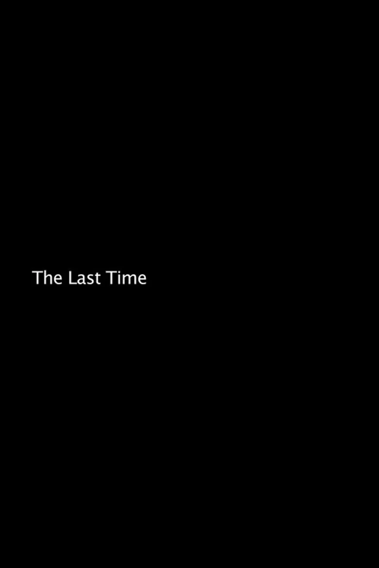 The Last Time poster background