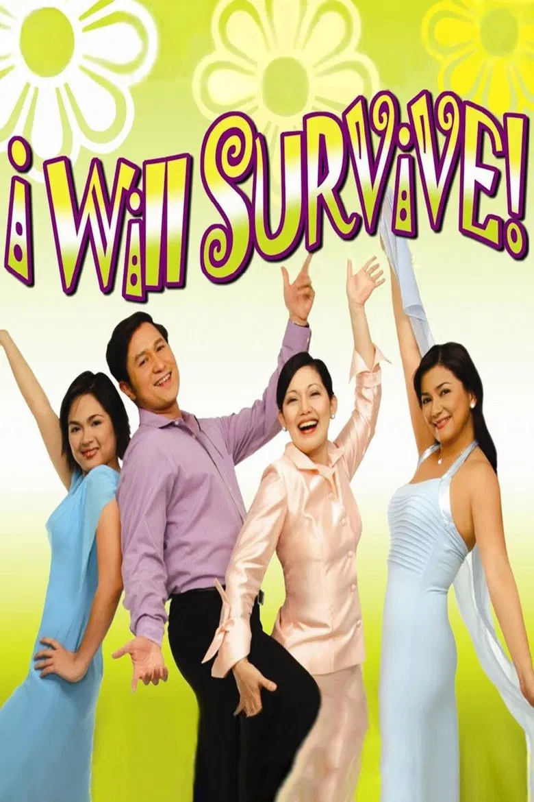 I Will Survive poster background