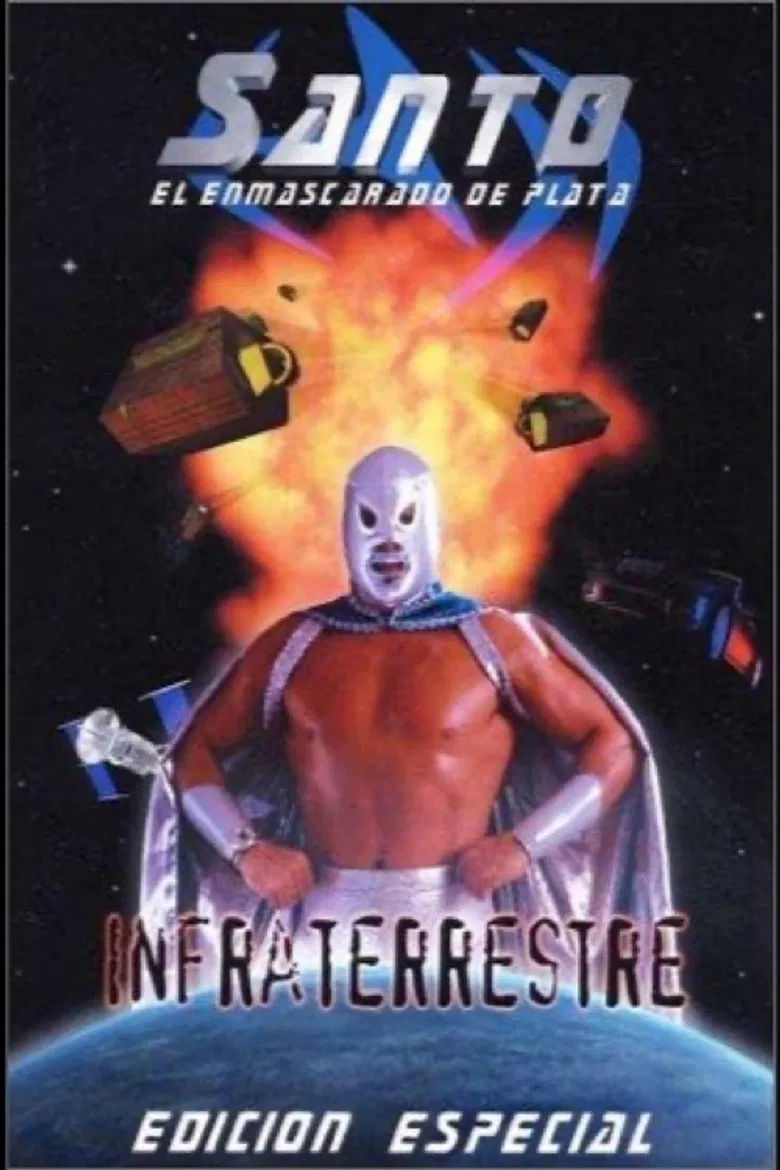 Santo: Infraterrestre poster background