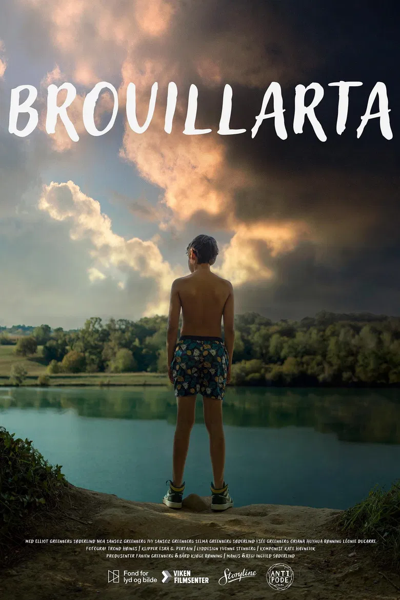 Brouillarta poster background