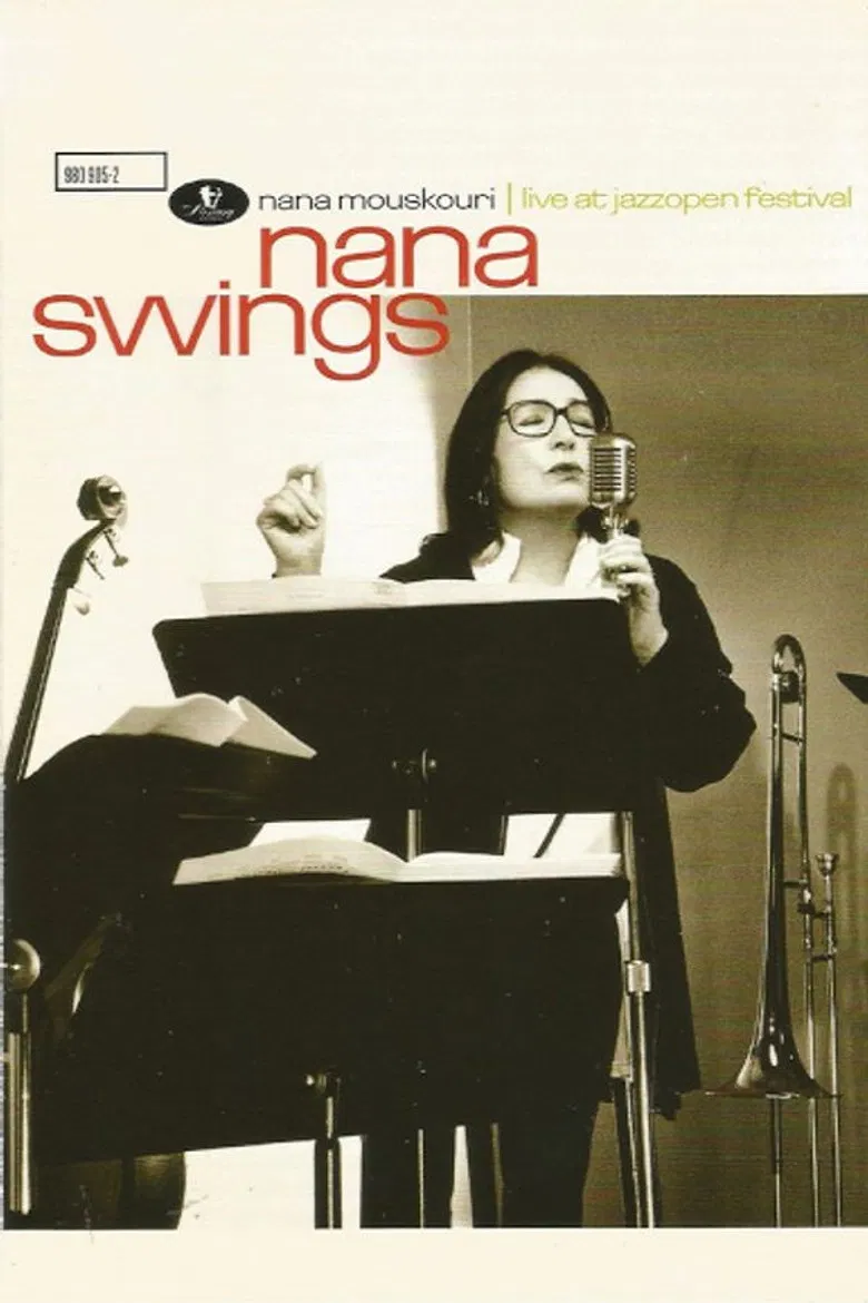 Nana Swings poster background