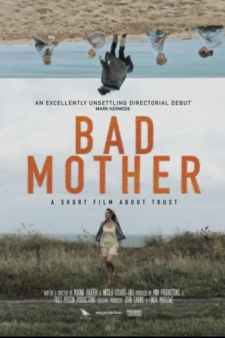 Bad Mother poster background