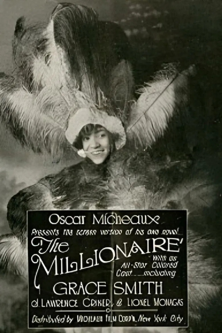 The Millionaire poster background
