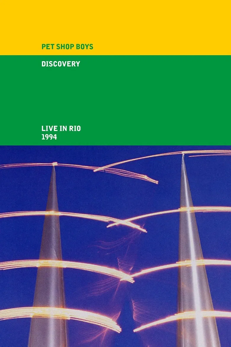 Discovery: Live in Rio 1994 poster background
