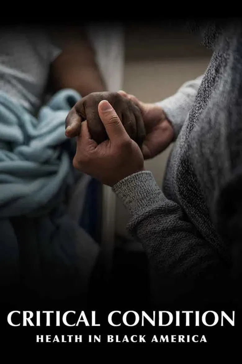 Critical Condition: Health in Black America poster background
