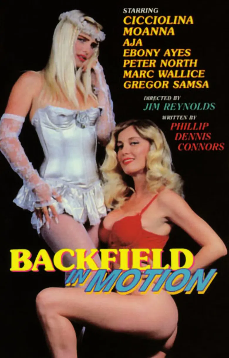 Backfield in Motion poster background