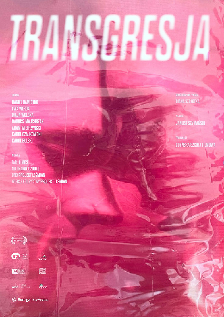 Transgression poster background