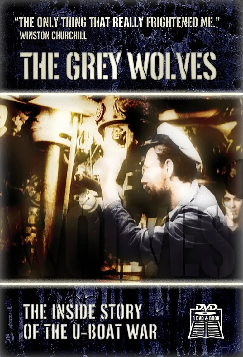 The Grey Wolves: Echoes from WWII poster background