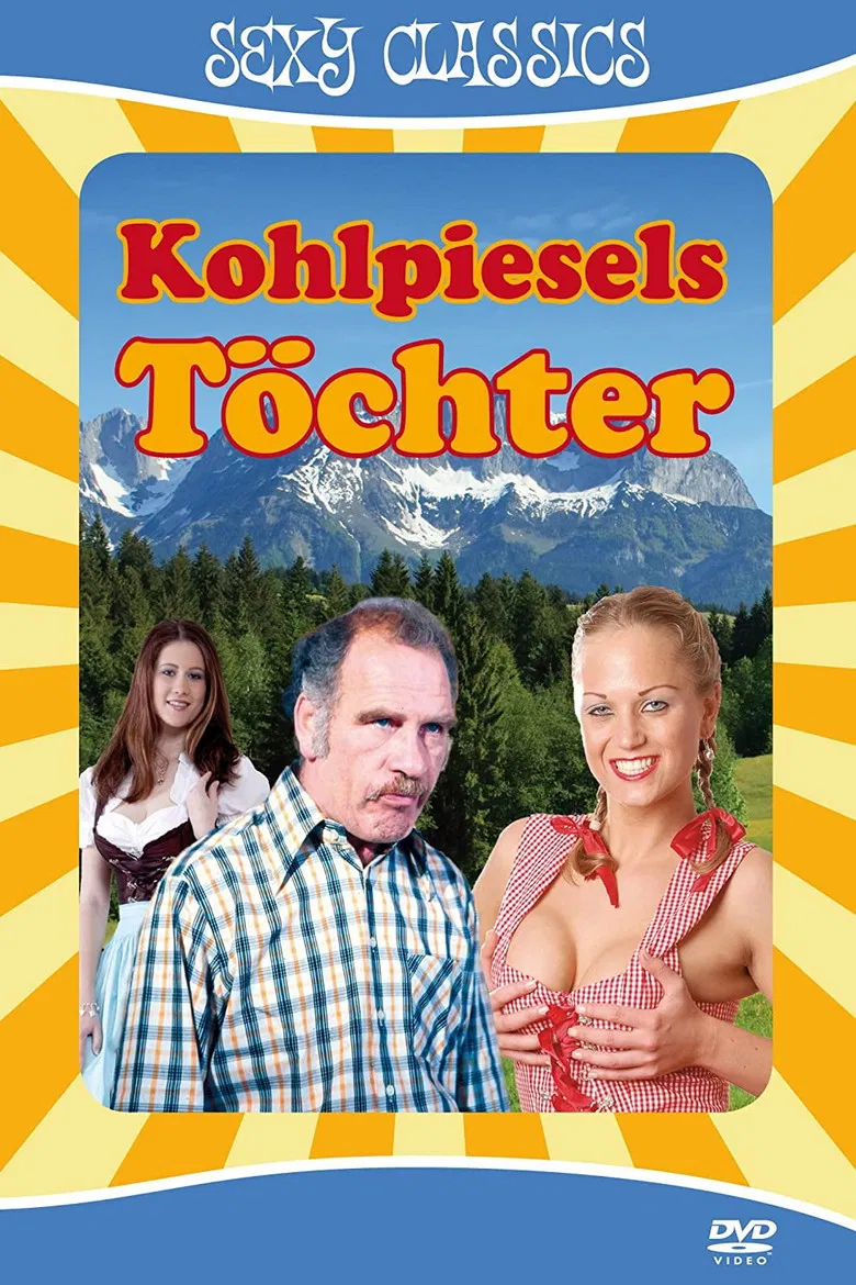 Kohlpiesels Töchter poster background