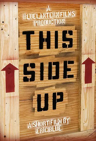 This Side Up poster background