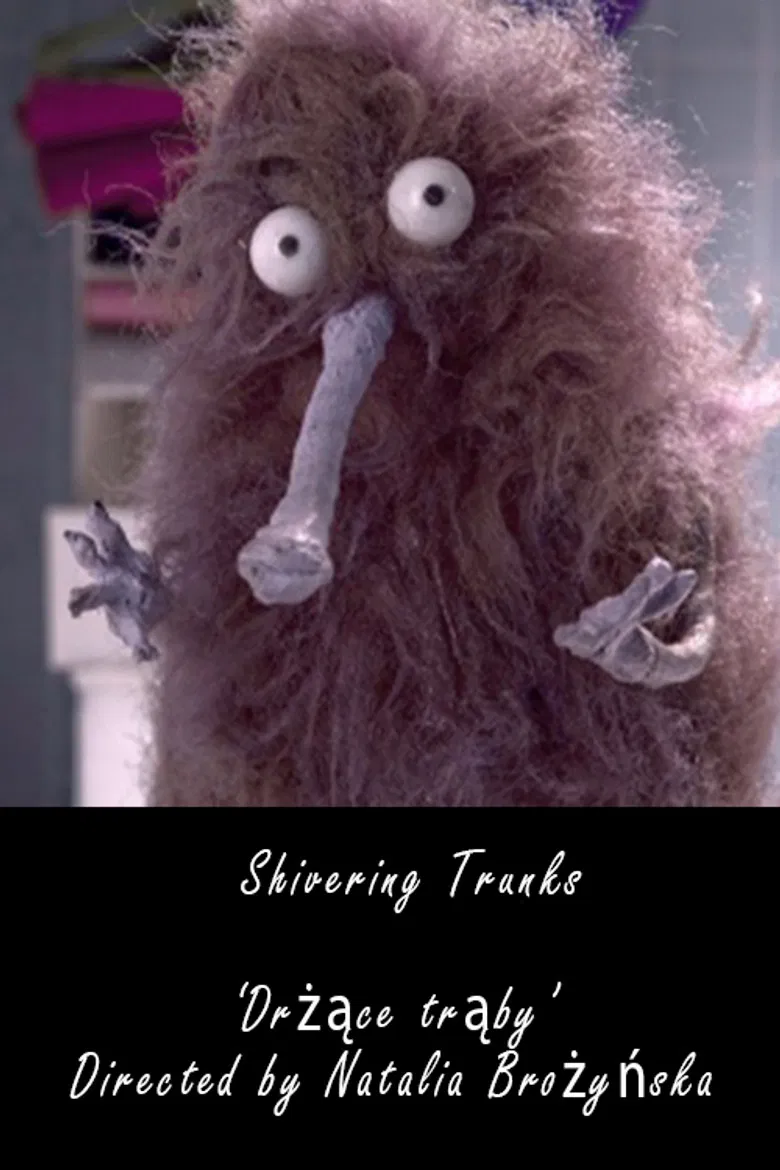 Shivering Trunks poster background