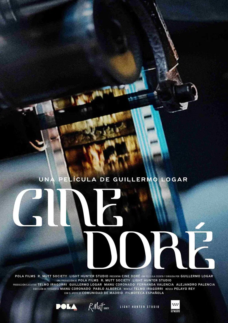 Cine Doré poster background