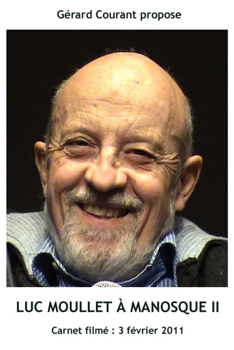 Luc Moullet à Manosque II poster background