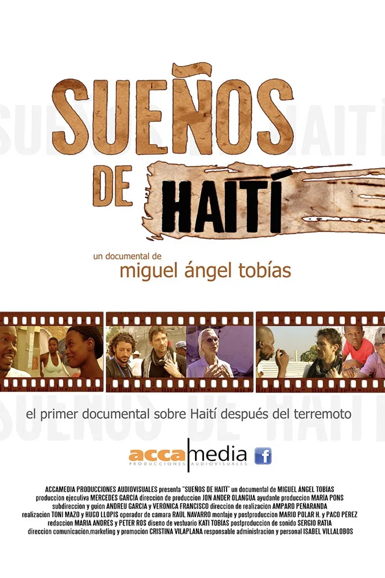 Sueños de Haití poster background
