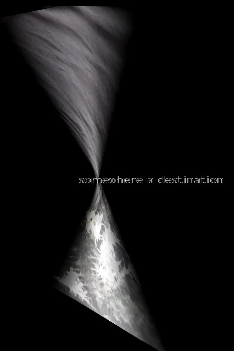 Somewhere a Destination poster background