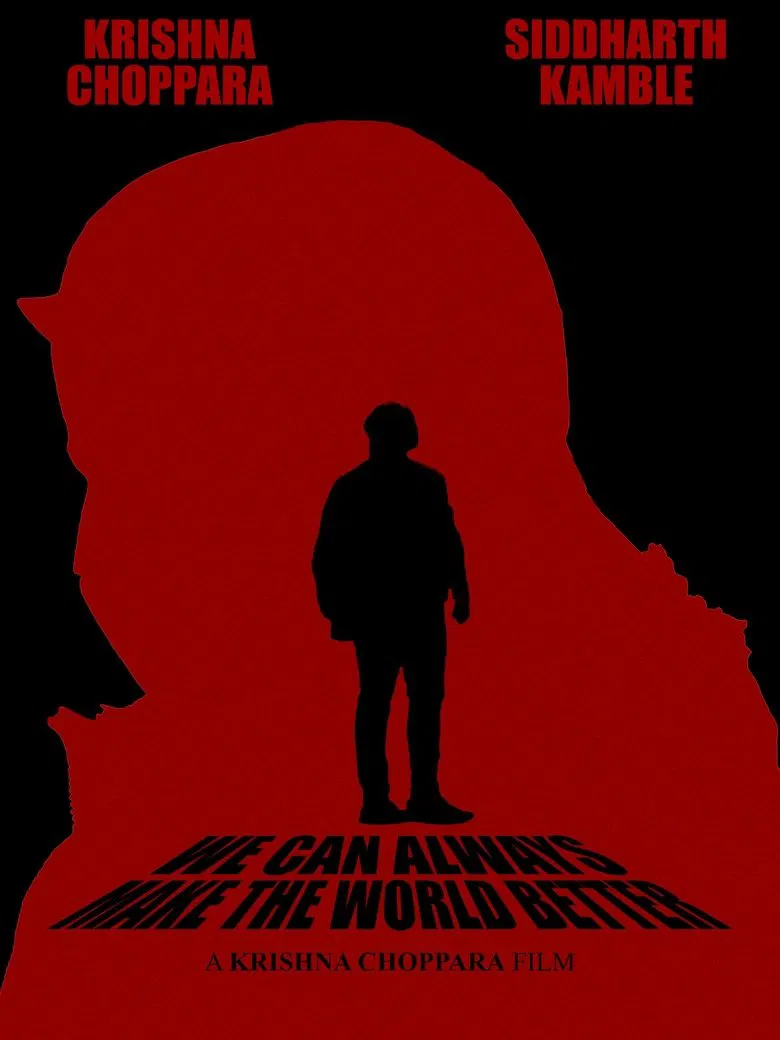 We Can Always Make The World Better poster background