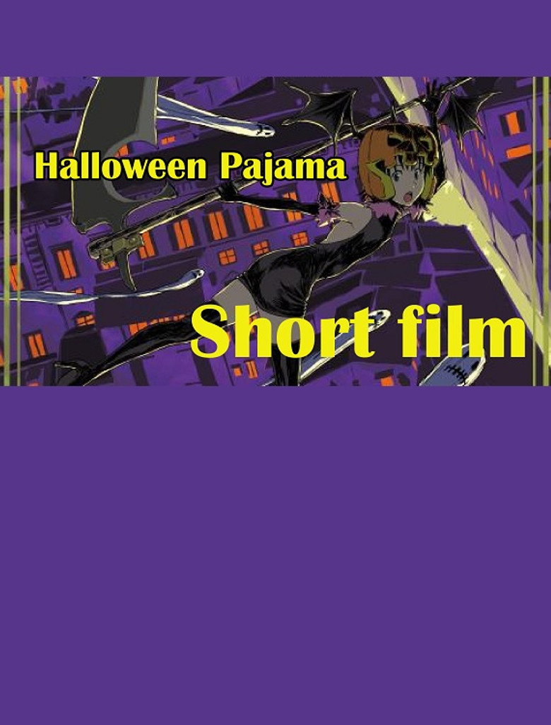 Halloween Pajama poster background