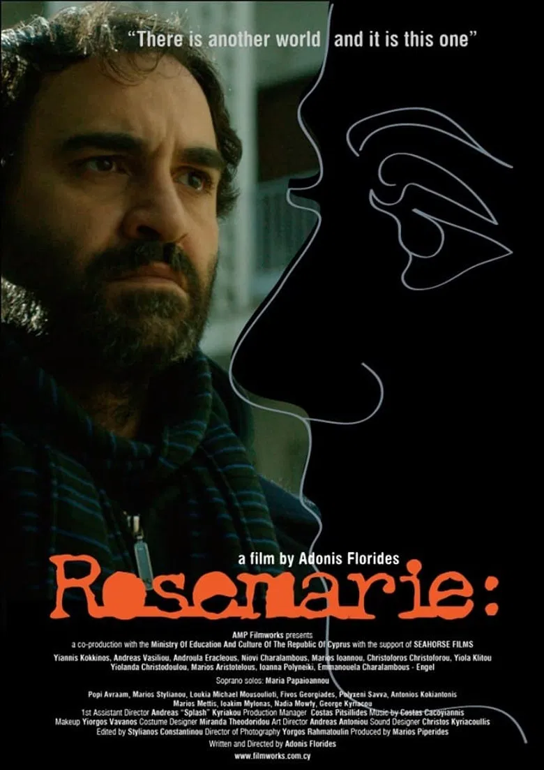 Rosemarie poster background