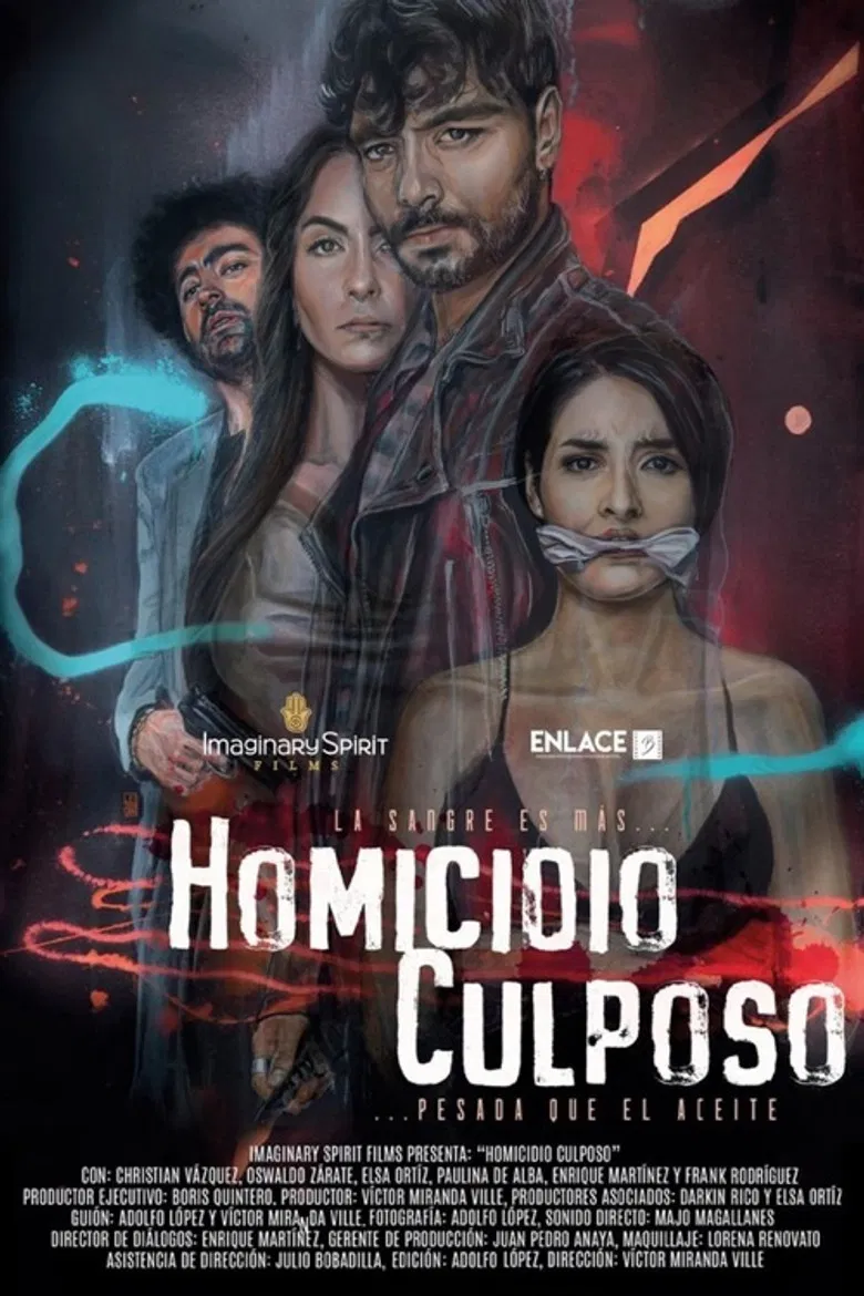 Homicidio Culposo poster background