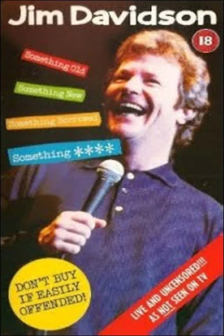 Jim Davidson: Something Old, something new, something borrowed, something..... poster background