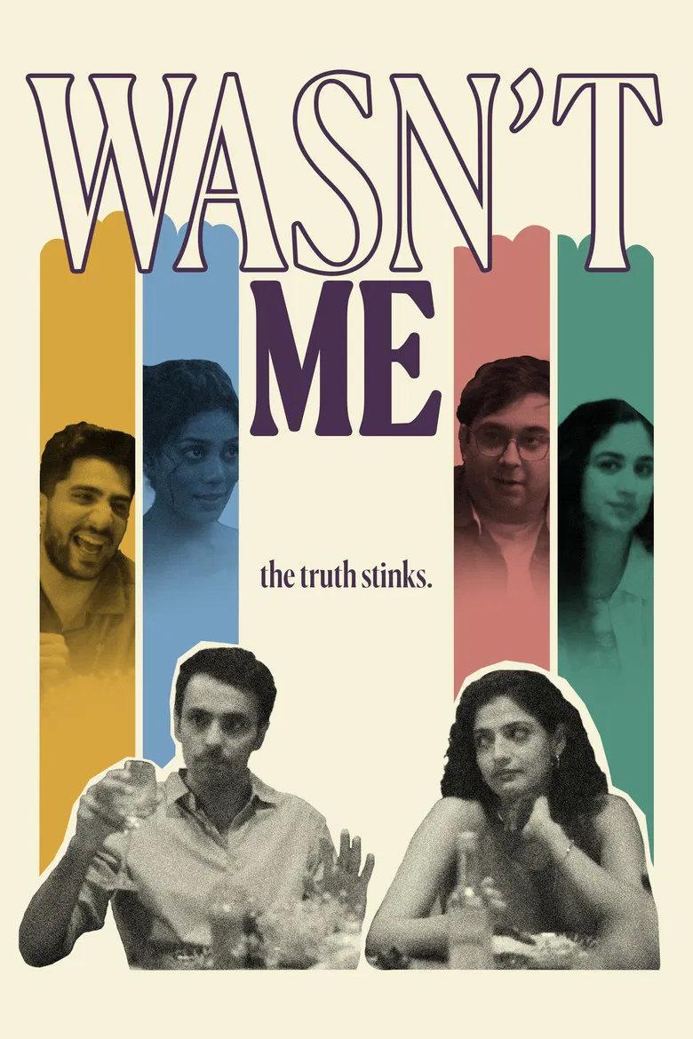 Wasn't Me poster background