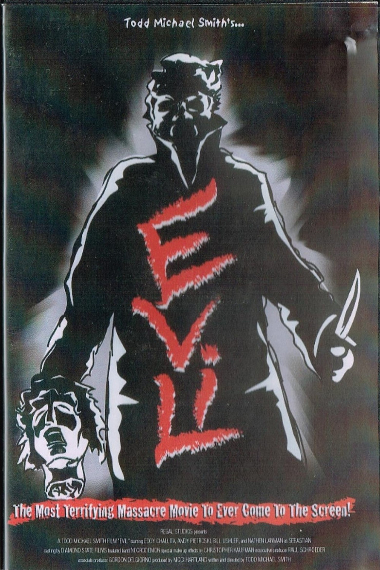 Evil poster background