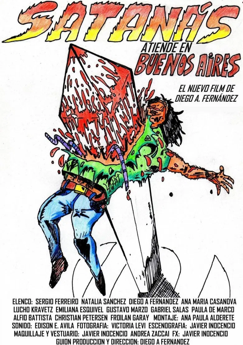 Satanás atiende en Buenos Aires poster background